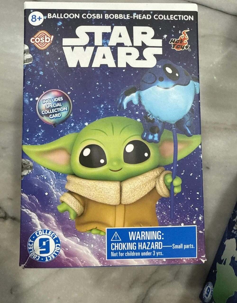 Sealed Hot Toys Star Wars Balloon Cosbi Bobble-Head Blind Box